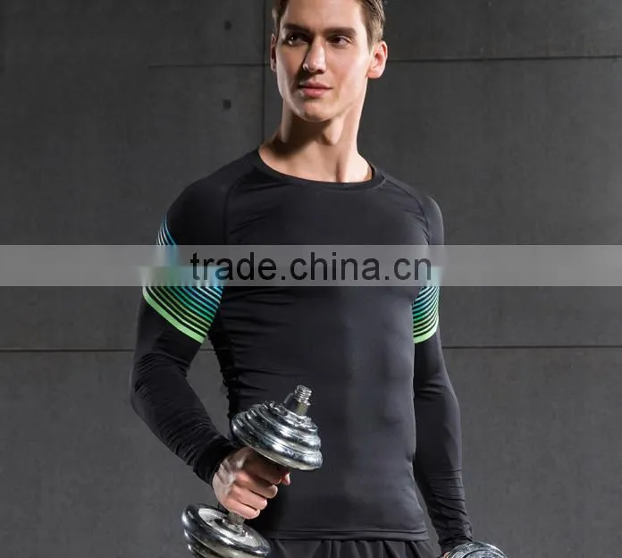 Hot Sale Blank Bodybuilding Plain Round Neck Body Building Wear Men Gym T-Shirt