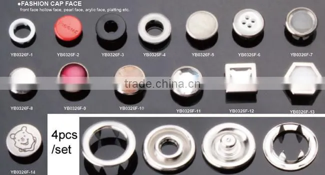 hi-ana button1 Over 15 Years experience Good Price pearl snap button