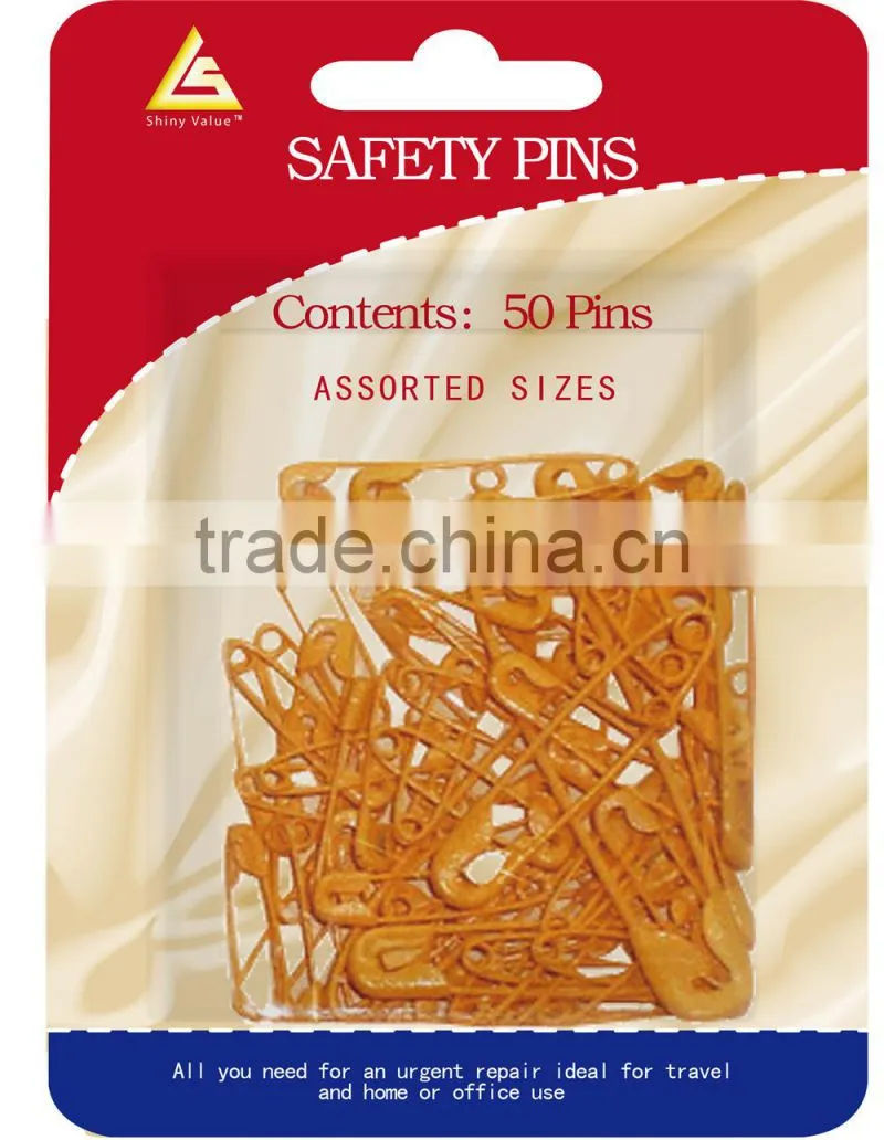 Best Quality factory price Haberdashery Decorative Safety Pins for garment