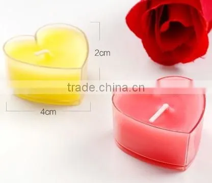 Fashion Hearted Shapes Birthday Candle