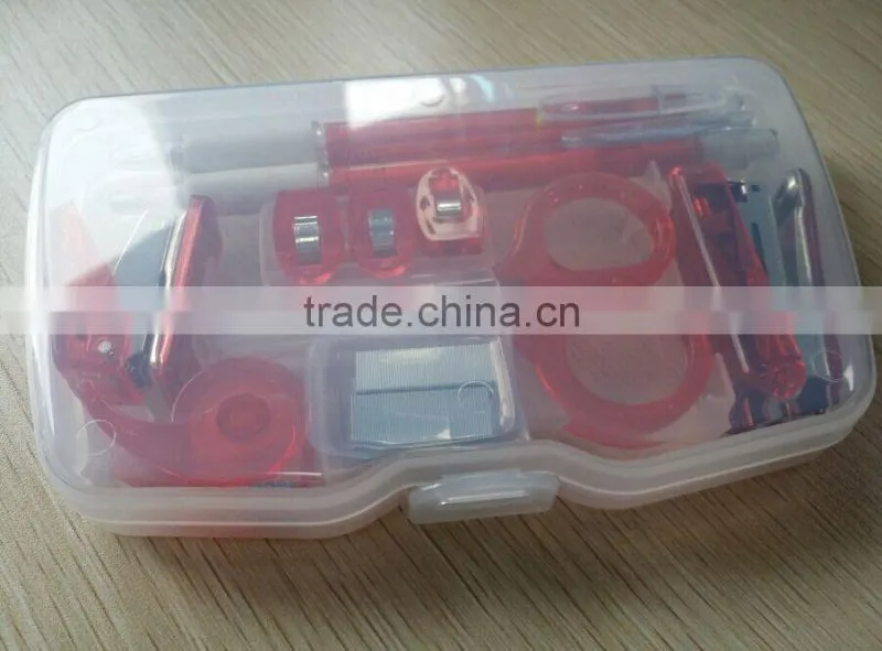 Stapler stationery sets office /school/home use