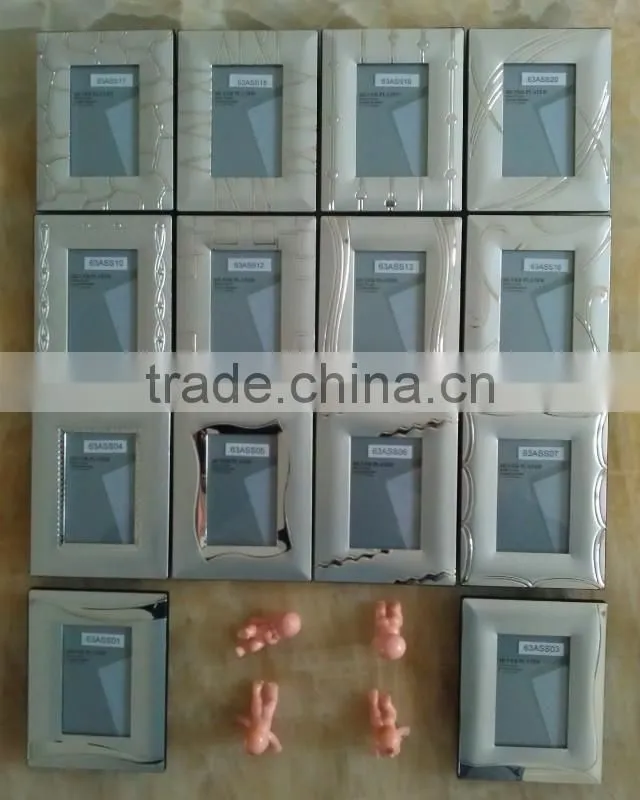 High Quality Factory Selling Silver Metal Photo Frame