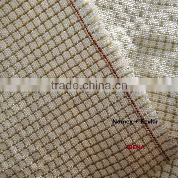 Nomex/Kevlar high strength fabric