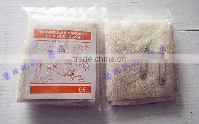 Full Cotton Medical Triangle Bandages