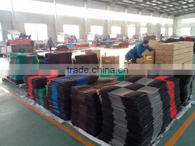 Good quality Waterproof custom logo pvc coil plastic floor carpet price