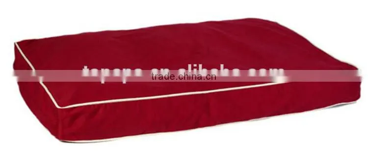 All Weather Durable Beautiful Flat Dirt-Proof OEM Eco-Friendly designer dog beds orthopedic