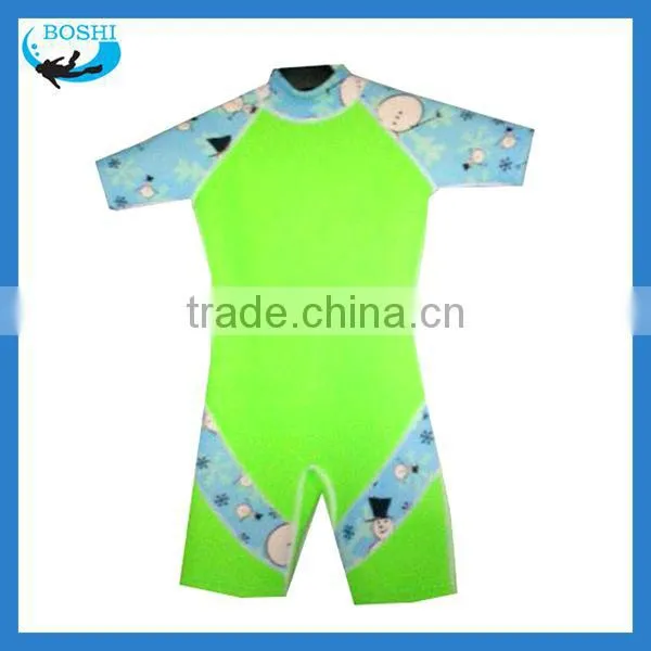 long pants surfing suit Kid's Neoprene surf suit