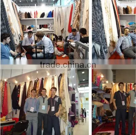 jacquard sherpa fabric