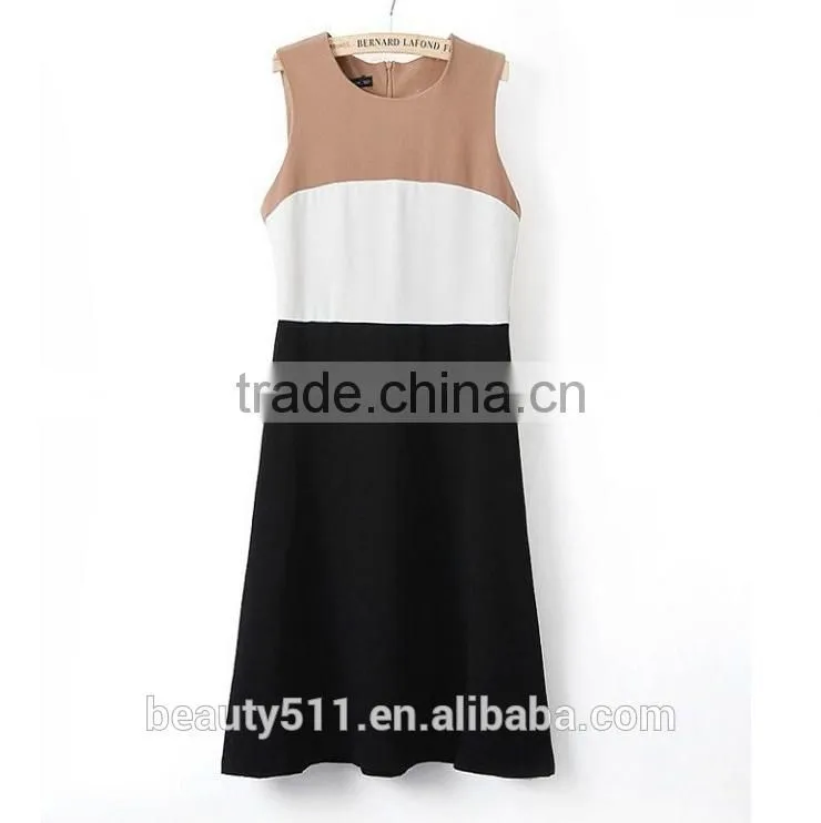 dress women casual ladies office wear dropshipping clothing SD80