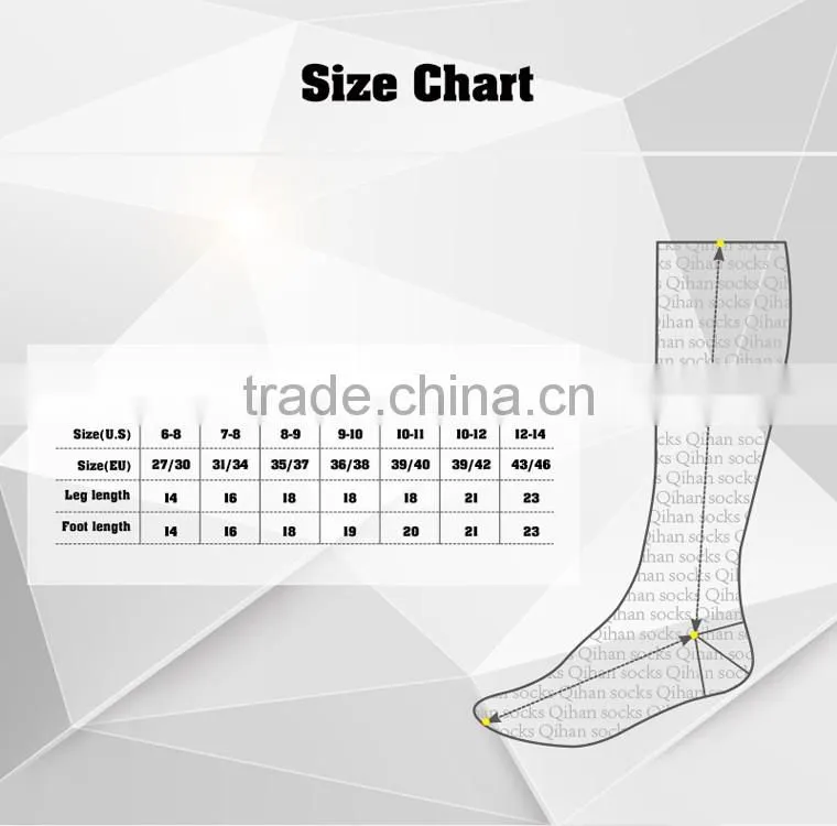 YXS73 /High Quality Custom Compression Socks Wholesale Sports Compression Socks