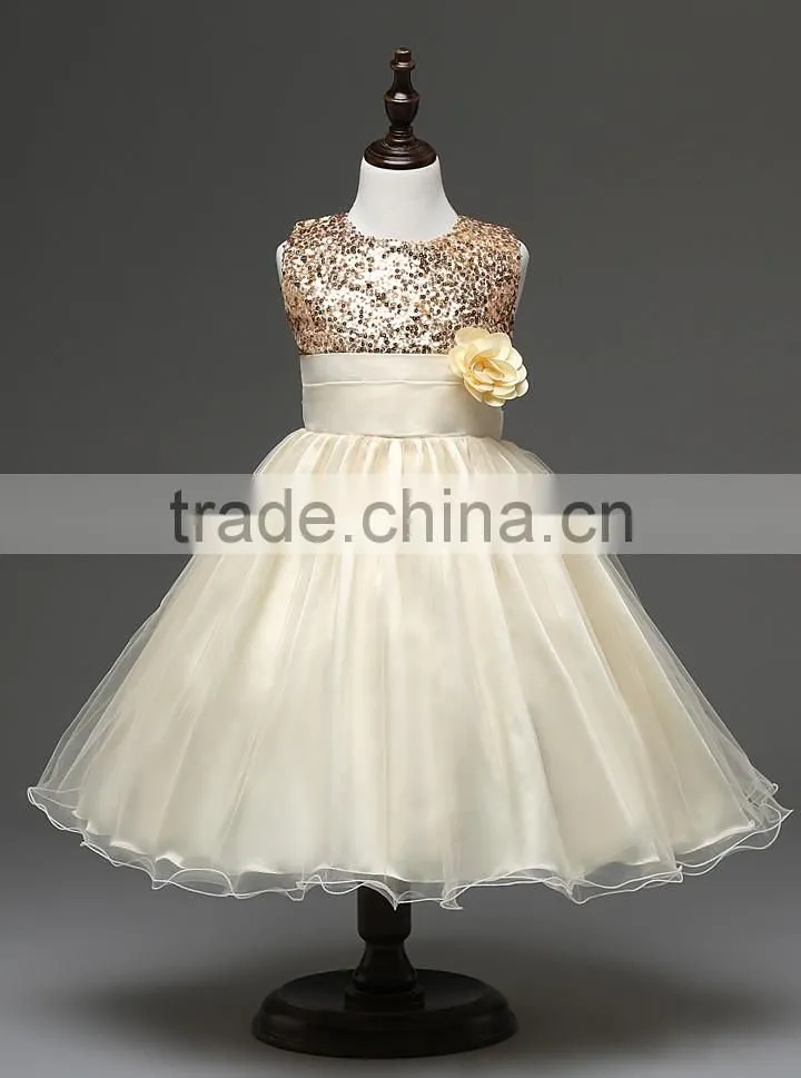 Sweet Flower Girl Dresses Pageant Dress for Little Girls Kids Girl wedding dress