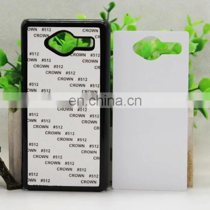 2d sublimation PC plastic blank smartphone case cover for Prosub-ZTE L3