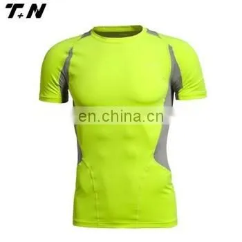 Custom printed rash guard sublimated