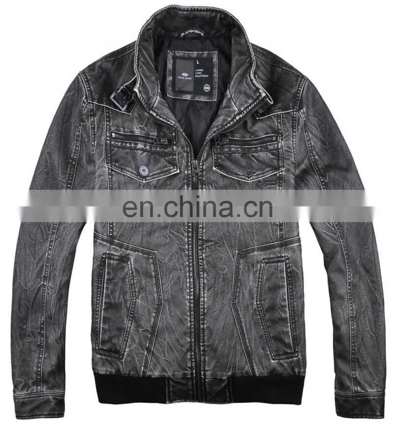 lastest mens spring thin diamond quilted stylish bomber jacket leather