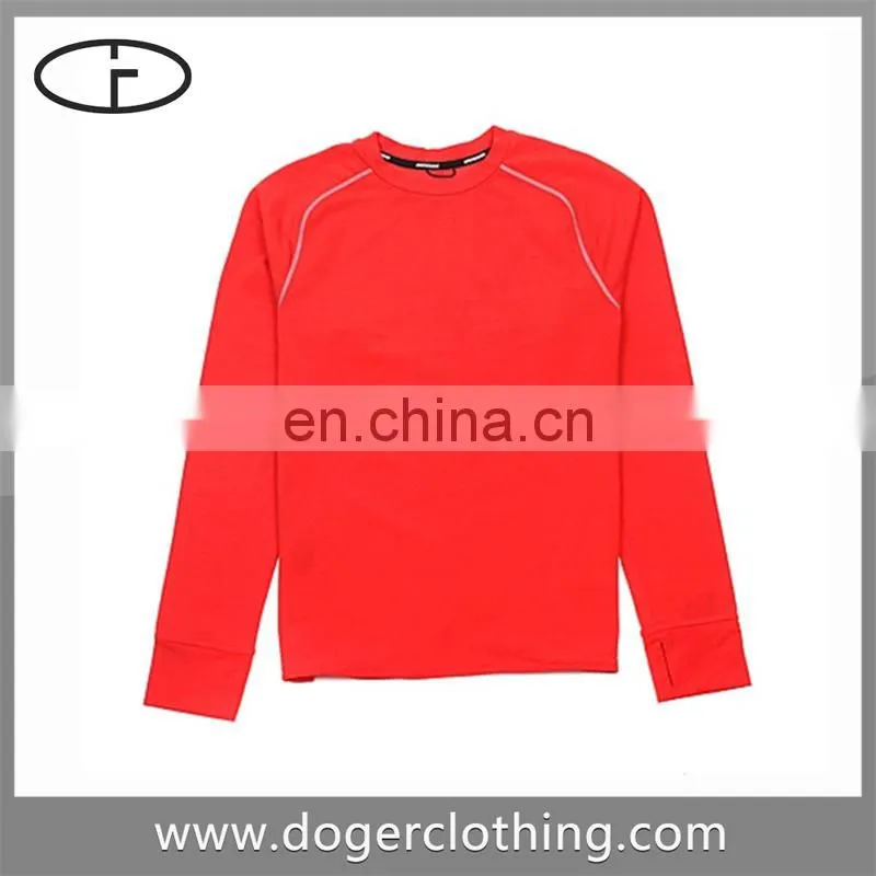 OEM manufacturer cool red color t shirts unisex
