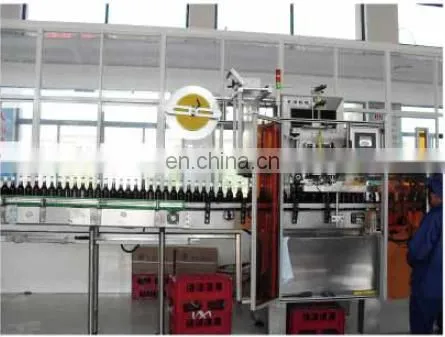 new hot sale Best Price pouch packing hand labeling shrink sleeve machine for masala HTB - 200