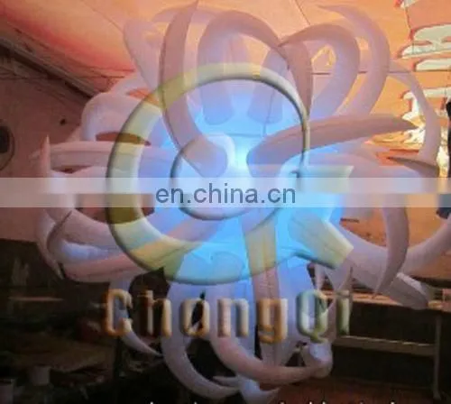 Fashion lighted inflatable decorations for sale