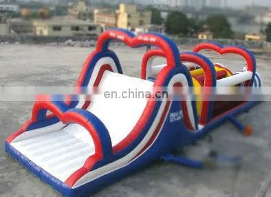 inflatable water obstacle course for sale