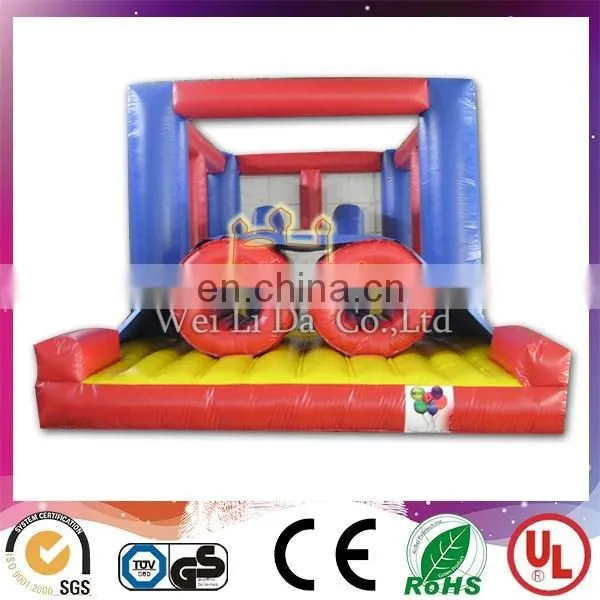 Lot of fun inflatable obstacle games for children