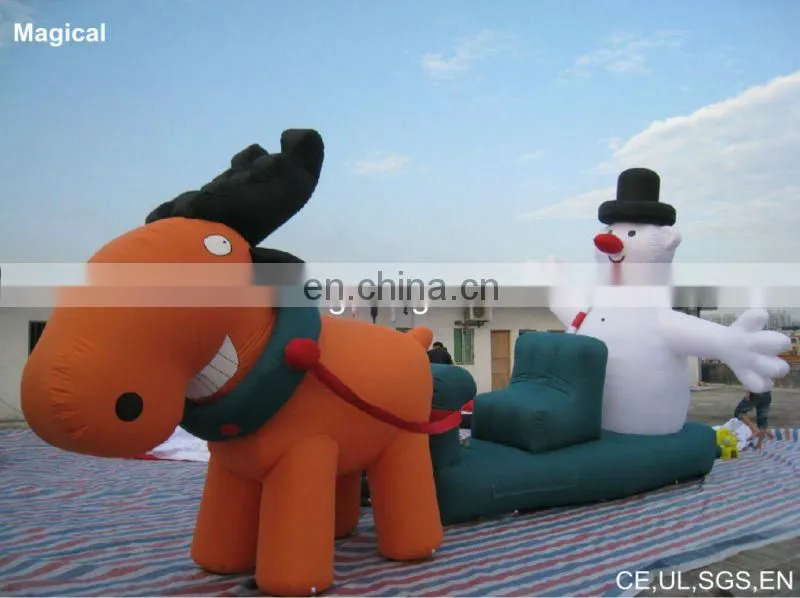 Inflatable christmas Cute Mickey decoration