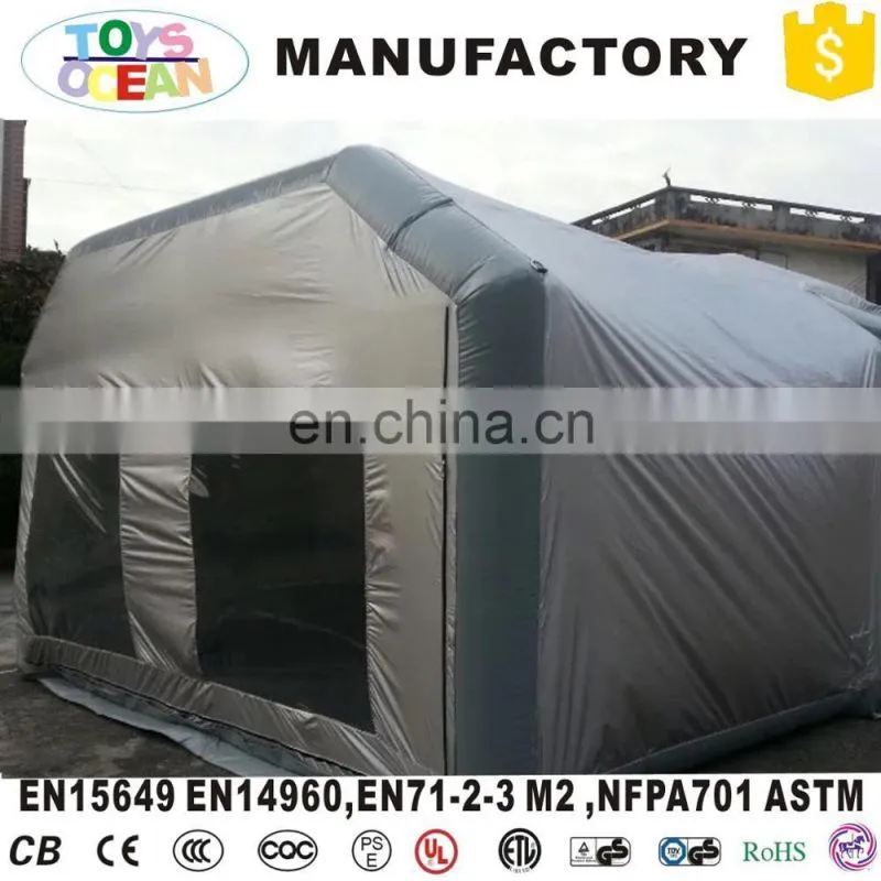 New design portable used inflatable spray paint booth for sale