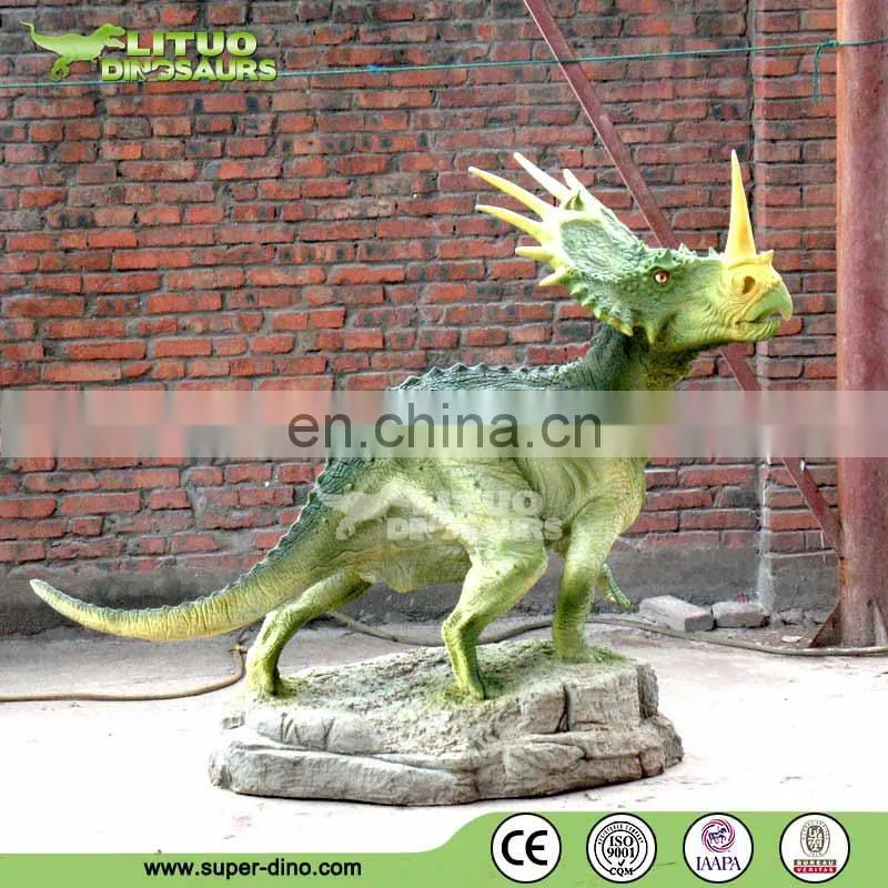 Fiberglass Realistic Dinosaur Statues