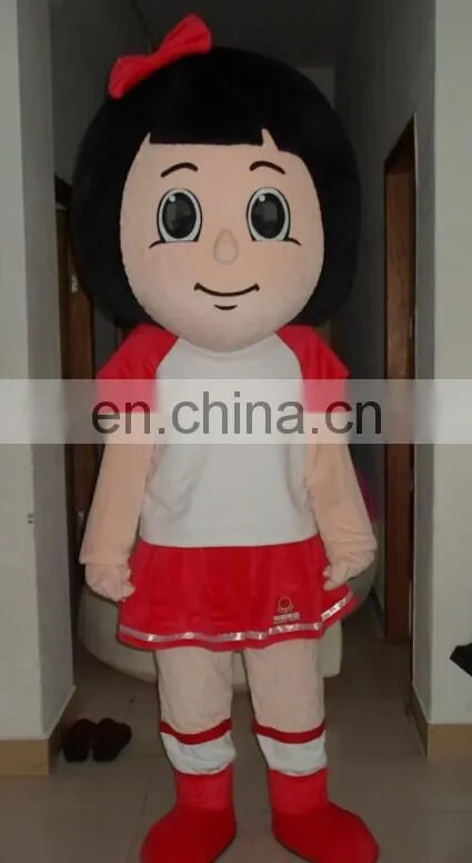 Factory customize plush mascot costume