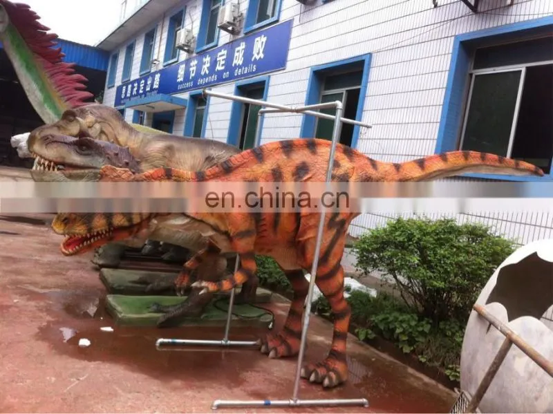 2016 Lifelike adult dinosaur costume for hot sale