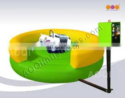 electric inflatable sports game cow space