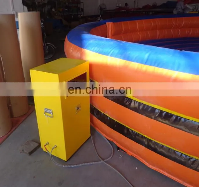 2017 Most Popular Machine Outdoor Sport Games Adults inflatable Rodeo bull