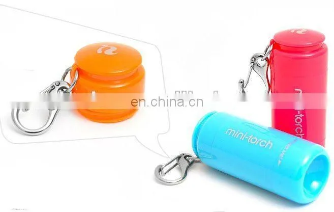 Super quality bright light led torch LOGO printing LED torch waterproof mini torch