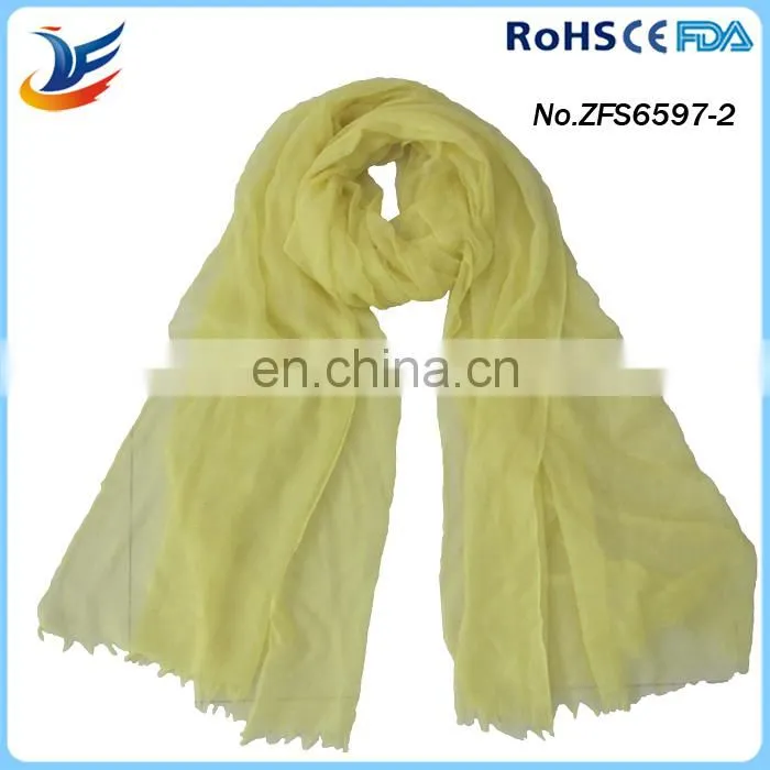 custom high quality pure cashmere scarf
