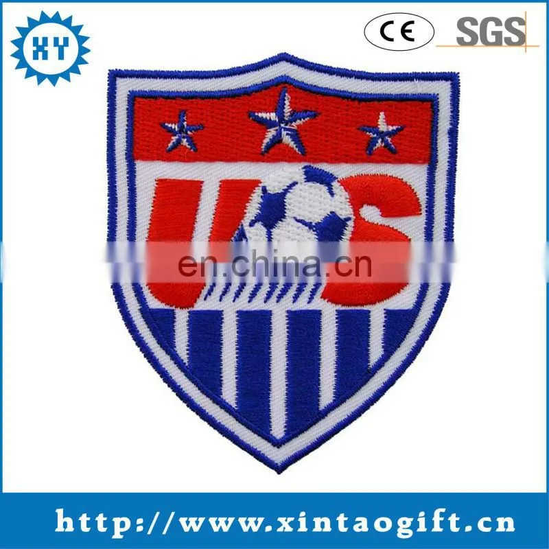 Supreme army embroidery patches badges of china factory