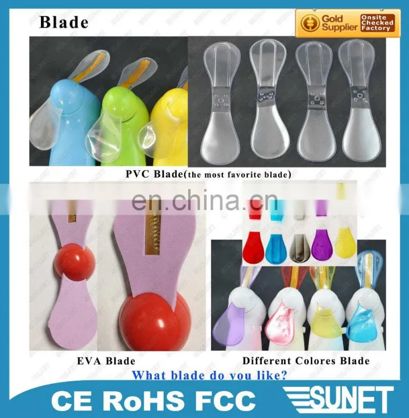 personalized programmable shining message led mini fan manual