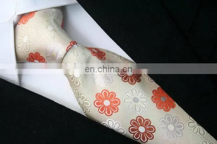 2015 Fashion High Quality Hand Made Flower Cotton polyester Mens Ties