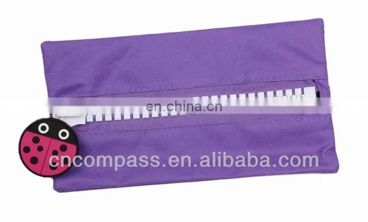 flat pencil case,large pencil case,big pencil case