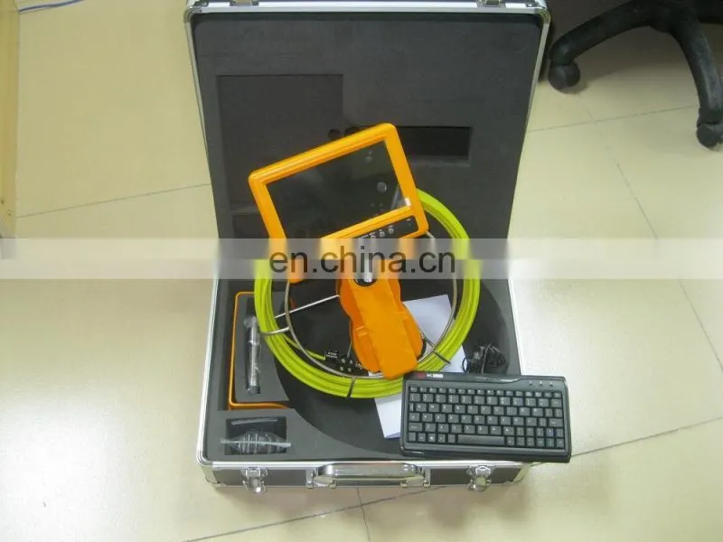 video pipe inspection camera with Hand Held Monitor TEC710DK-SCJ