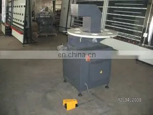 aluminum window corner crimping machine