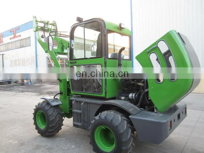 hot sale ZL06F new style 4WD Mini front loader
