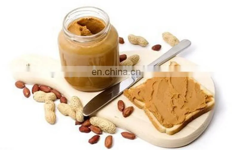 Small scale peanut butter production plant / peanut butter processing machine