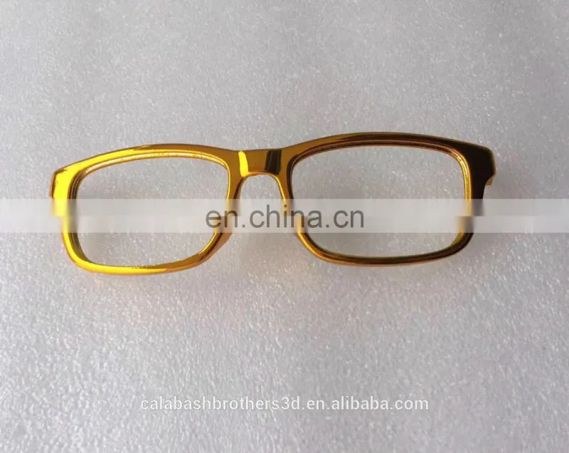 High Toughness Nylon PA11 MJF 3D Printing Eyewear Custom-Made 3D Printing Glasses
