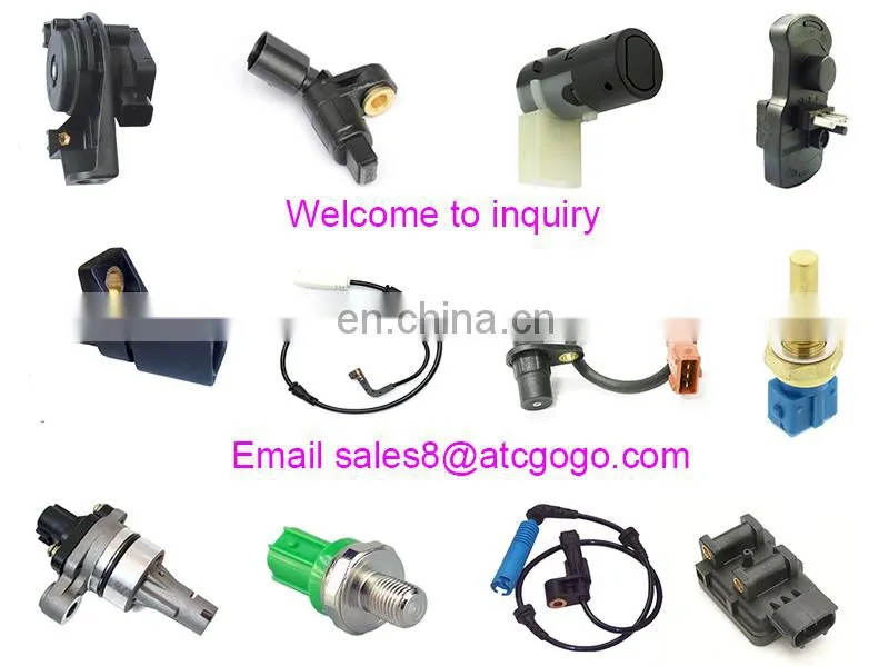 Rear Left ABS Wheel Speed Sensor For 07-12 Nissan Versa OEM 47901-EL00A 47901EL00A SU12706 / 5S11253