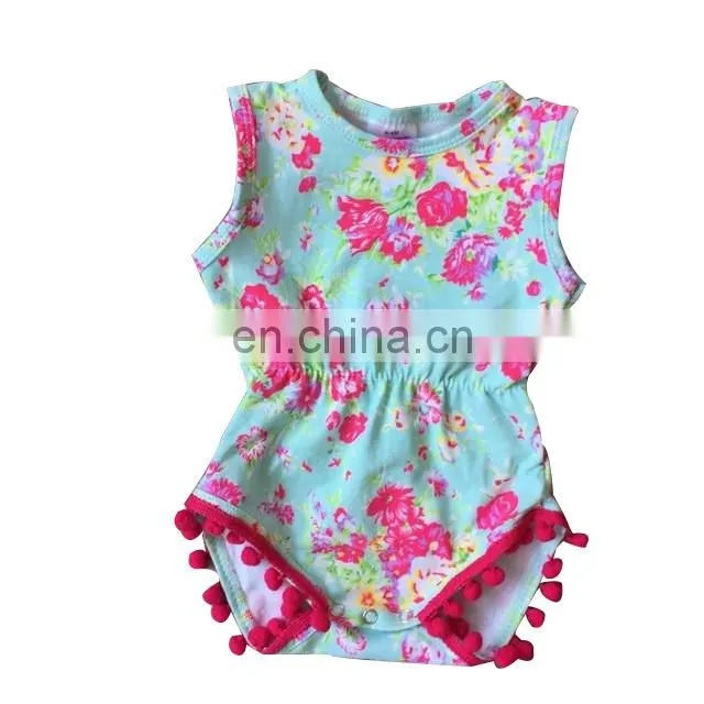 Wholesale organic 100% cotton baby clothes china baby pattern romper