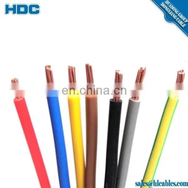housing wire cable H07V-K electric wire 205mm electrical cable wire 2.5mm