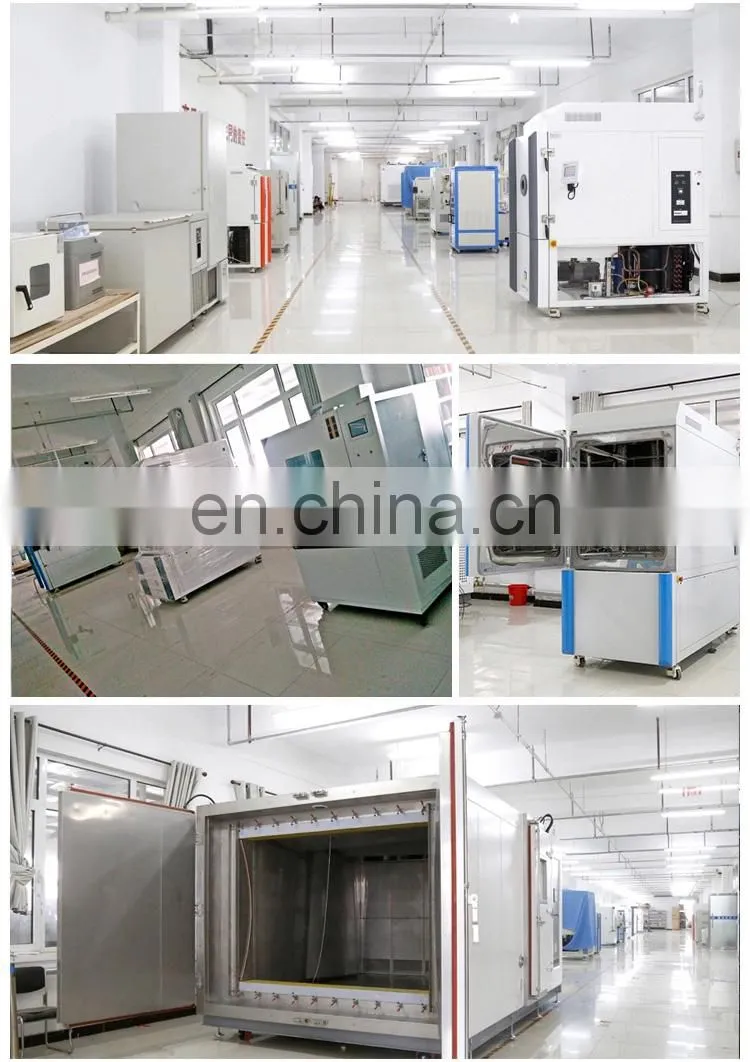High low temperature control cabinet damp heat test chamber