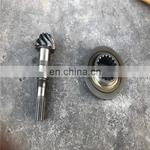 Japanese vehicles rear axle differential basin angle tooth gears