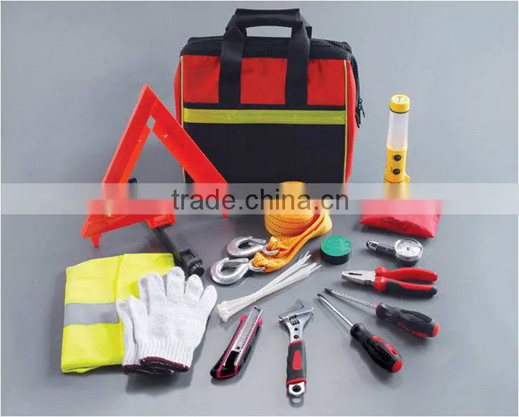 Customized professional emergency kit including first aid kit