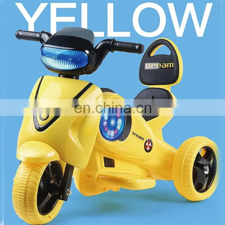 2019 Hot Selling New 6V 4.5AH Electric Kids Motorcycle Tricycle for sale