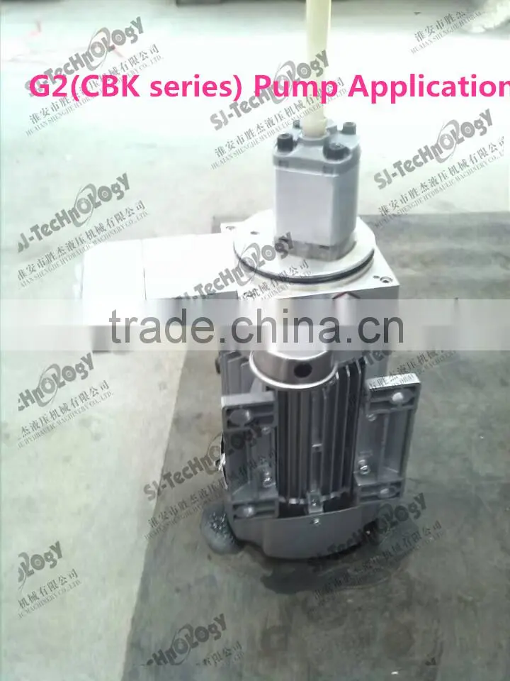 hydraulic gear pump CBK-2 G2 series ,factory price pumps,manufacturer in China