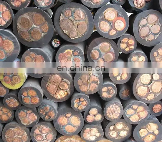 4 core H05RN-F rubber cable power cable flexible cable
